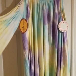 Womens tank flare dress